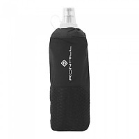 [해외]RONHILL Hand-held 470ml fuel 부드러운 플라스크 6141140314 All Black