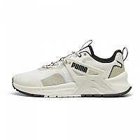 [해외]푸마 Pacer + 트레일 트레일 러닝화 6140935439 Warm White / Black / Vapor Gray / Desert Dust