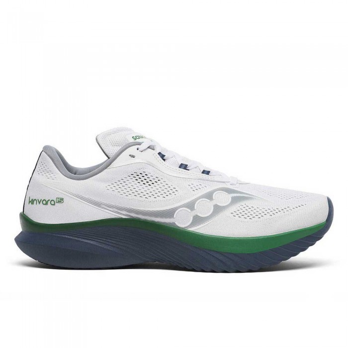 [해외]써코니 Kinvara 15 러닝화 6140934977 White / Navy