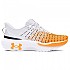 [해외]언더아머 Infinite Elite We Run 러닝화 6140453126 White / Nova Orange / Black