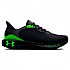 [해외]언더아머 HOVR Machina 3 러닝화 6140733699 Black / Lime