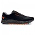 [해외]언더아머 Charged Bandit TR 3 러닝화 6141010116 Black / Black / Orange Blast