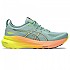 [해외]아식스 Gel-Kayano 31 Paris 러닝화 6140994604 Light Celadon / Safety Yellow