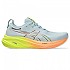 [해외]아식스 Gel-Nimbus 26 Paris 러닝화 6140994636 Cool Grey / Safety Yellow