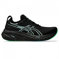 [해외]아식스 Gel-Nimbus 26 러닝화 6140994641 Black / Soothing Sea