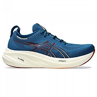 [해외]아식스 Gel-Nimbus 26 러닝화 6140994647 Rich Navy / Faded Orange