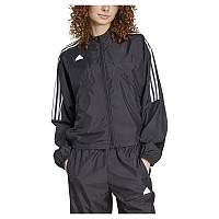 [해외]아디다스 Tiro Cut 3 Stripes 썸머 Woven 트랙 자켓 6141125240 Black