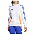 [해외]아디다스 Tiro 24 Training 트랙 자켓 6141126657 White / App Solar Red / Lucid Blue