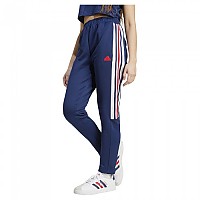 [해외]아디다스 Tiro Cut 3 Stripes 운동복 바지 6141126678 Team Navy Blue 2 / White / Better Scarlet