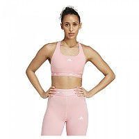 [해외]아디다스 Techfit 스포츠 브라 6141129472 Semi Pink Spark