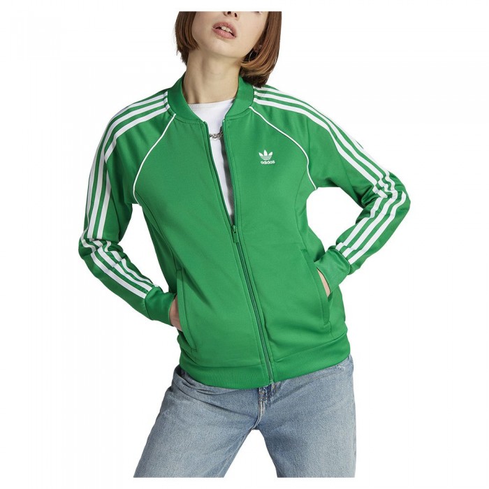 [해외]아디다스 ORIGINALS Adicolor Classics SST 트랙 자켓 6141126122 Green