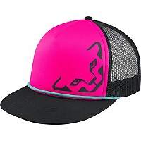 [해외]다이나핏 Trucker 3.0 모자 6139544270 Pink Glo / Black / DNA Green