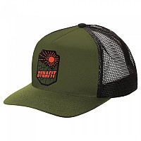 [해외]다이나핏 Patch Trucker 모자 6139961745 Winter Moss / Black / DNA Green