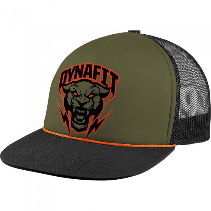 [해외]다이나핏 Graphic Trucker 모자 6140137544 Capulet Olive / Tigard