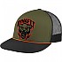 [해외]다이나핏 Graphic Trucker 모자 6140137544 Capulet Olive / Tigard