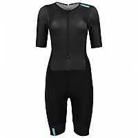 [해외]HUUB 짧은 소매 트라이 정장 Eternal Aero LC 6140607968 Black / Mint