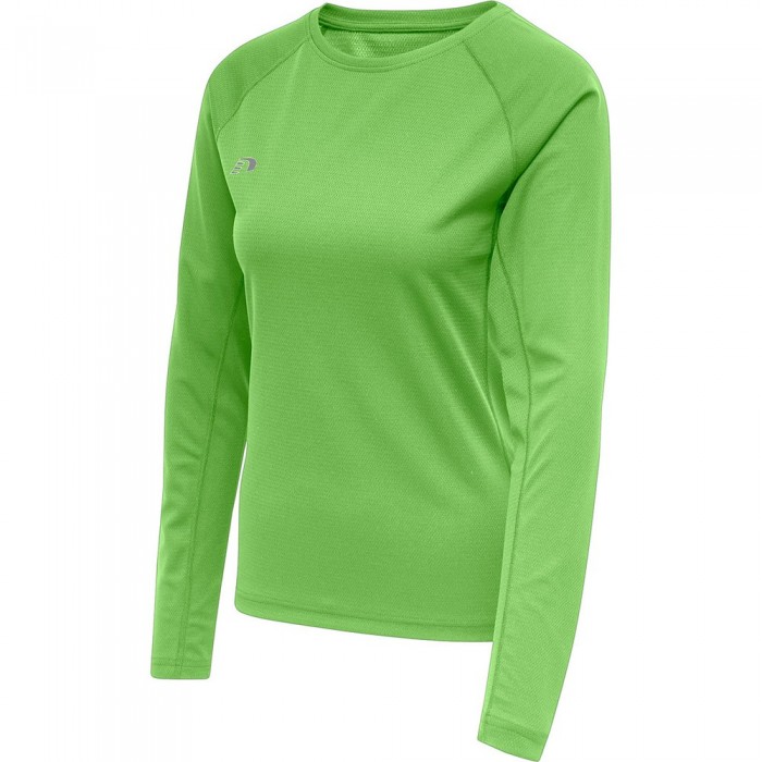 [해외]NEWLINE SPORT Core 런닝 긴팔 티셔츠 6138502729 Green Fluor