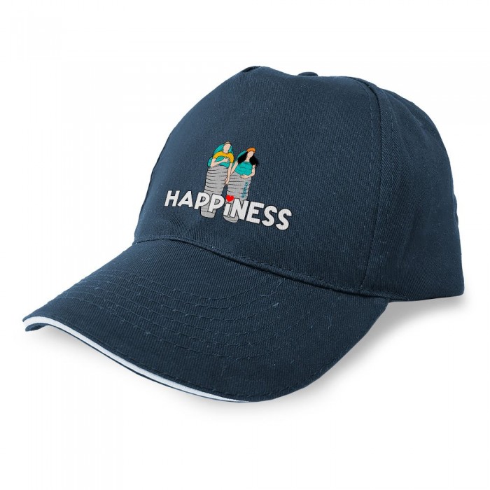 [해외]KRUSKIS Happiness 모자 6141146788 Marine Blue