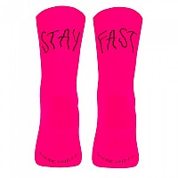 [해외]PACIFIC SOCKS Stay fast 짧은 양말 6141107915 Pink Neon