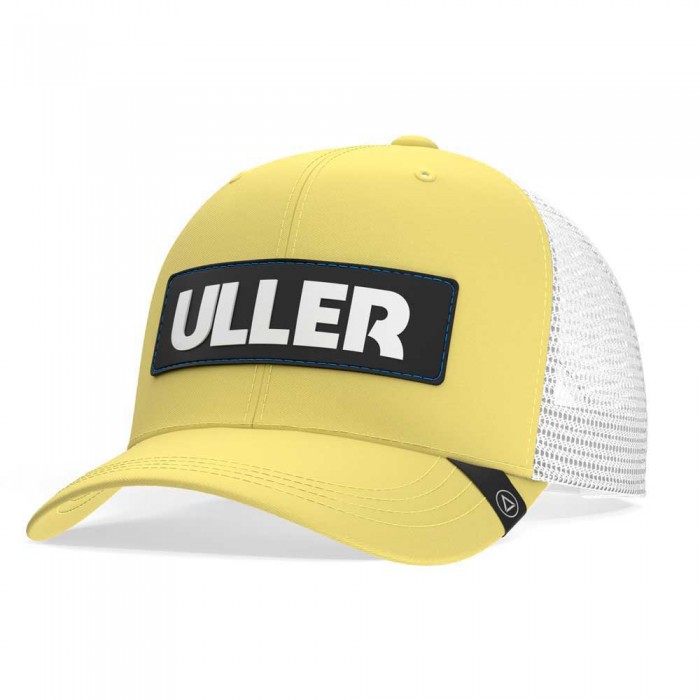 [해외]ULLER Orbital 모자 6141117363 Yellow / White