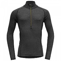 [해외]DEVOLD OF NORWAY 런닝 Merino 130 하프 지퍼 스웨트셔츠 6141212161 Anthracite