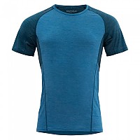 [해외]DEVOLD OF NORWAY 런닝 Merino 130 반팔 티셔츠 6141212185 Blue