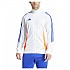 [해외]아디다스 Tiro 24 Training 트랙 자켓 6141126658 White / App Solar Red / Lucid Blue