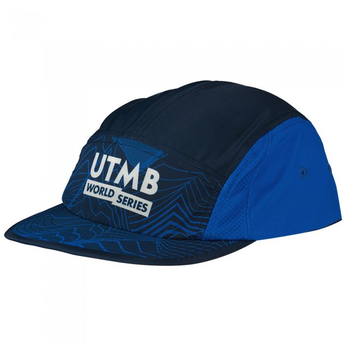 [해외]버프 ? 5 Panel Go UTMB 모자 6140956783 Dark Blue / White