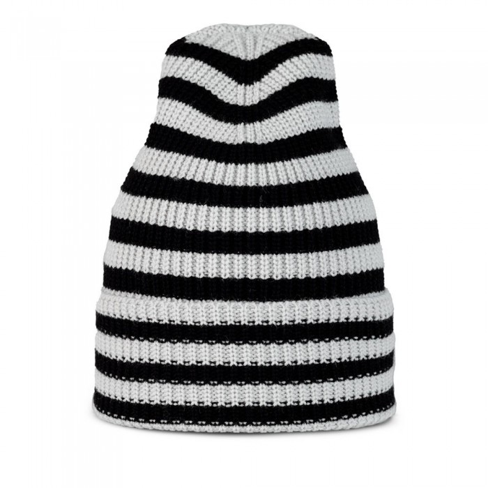 [해외]버프 ? Knitted 비니 6141204604 Stripes Black