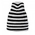 [해외]버프 ? Knitted 비니 6141204604 Stripes Black