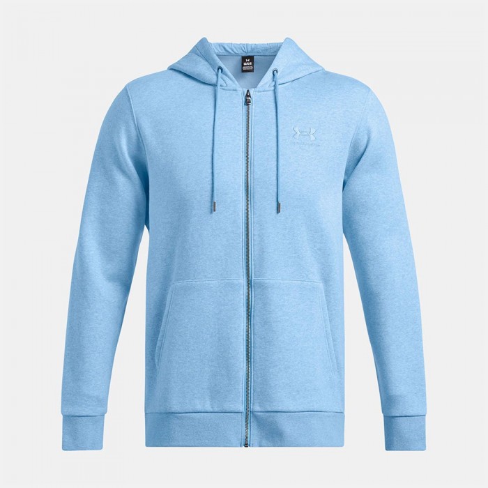 [해외]언더아머 Essential 플리스 풀지퍼 스웨트셔츠 6141020872 Horizon Blue Medium Heather / Horizon Blue