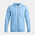 [해외]언더아머 Essential 플리스 풀지퍼 스웨트셔츠 6141020872 Horizon Blue Medium Heather / Horizon Blue