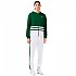 [해외]라코스테 WH7566 운동복 6140606449 Green / White / Green