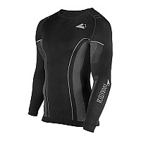 [해외]투라텍 Primero Allroad2 compression 긴팔 베이스 레이어 6141190197 Black