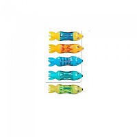 [해외]COLOR BABY Aquatic Set Of 5 Torpedo Fish 18.5x25x16 cm 게임 6141055447 Multicolor