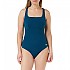 [해외]스피도 Flex Band With Integrated Swim Bra 수영복 6140428083 Dark Teal / Harlequin Green