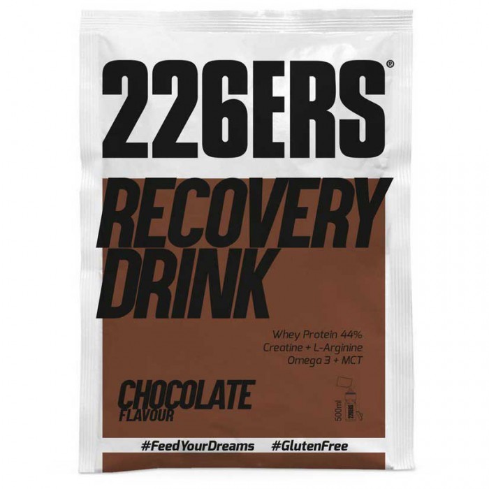 [해외]226ERS 유닛 초콜릿 모노도즈 Recovery 50g 1 3136998468 Clear