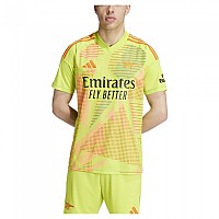 [해외]아디다스 Arsenal FC 24/25 반팔 골키퍼 티셔츠 3141013509 Semi Solar Yellow / Multicolor