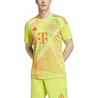 [해외]아디다스 FC Bayern Munich 24/25 반팔 골키퍼 티셔츠 3141013548 Semi Solar Yellow