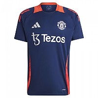 [해외]아디다스 Manchester United 24/25 트레이닝 반팔 티셔츠 3141013575 Night Indigo / Bright Red