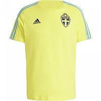 [해외]아디다스 Sweden 24/25 DNA 3 Stripes 반팔 티셔츠 3141047441 Bright Yellow