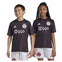 [해외]아디다스 Ajax Amsterdam 24/25 주니어 프리매치 반팔 티셔츠 3141050028 Black