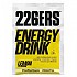 [해외]226ERS Energy Drink 50g 15 단위 레몬 단일 용량 상자 3138250014 Clear