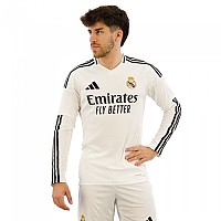 [해외]아디다스 Real Madrid 24/25 집에서 입는 긴 소매 티셔츠 3141050554 White