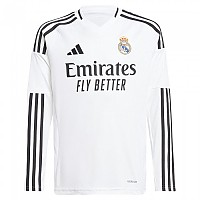 [해외]아디다스 Real Madrid 24/25 주니어 홈 긴팔 티셔츠 3141050559 White