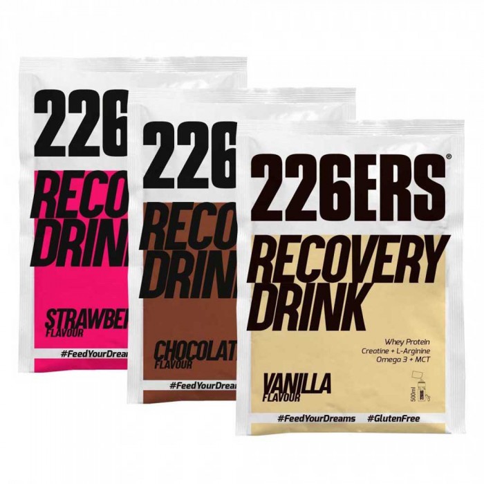 [해외]226ERS Recovery 50g 15 단위 바닐라 단일 용량 상자 3138250056 Multicolor