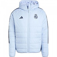[해외]아디다스 Real Madrid Winter 24/25 재킷 3141082243 Glow Blue / Team Navy Blue 2