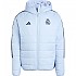 [해외]아디다스 Real Madrid Winter 24/25 재킷 3141082243 Glow Blue / Team Navy Blue 2