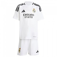 [해외]아디다스 Real Madrid 24/25 주니어 홈 세트 3141112529 White