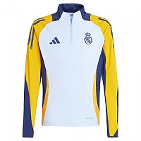 [해외]아디다스 Real Madrid 24/25 Competition 주니어 트레이닝 트랙 자켓 3141112538 Glow Blue / Crew Orange / Team Navy Blue 2